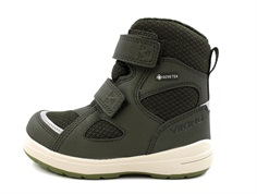Viking hunting green winter boot with GORE-TEX